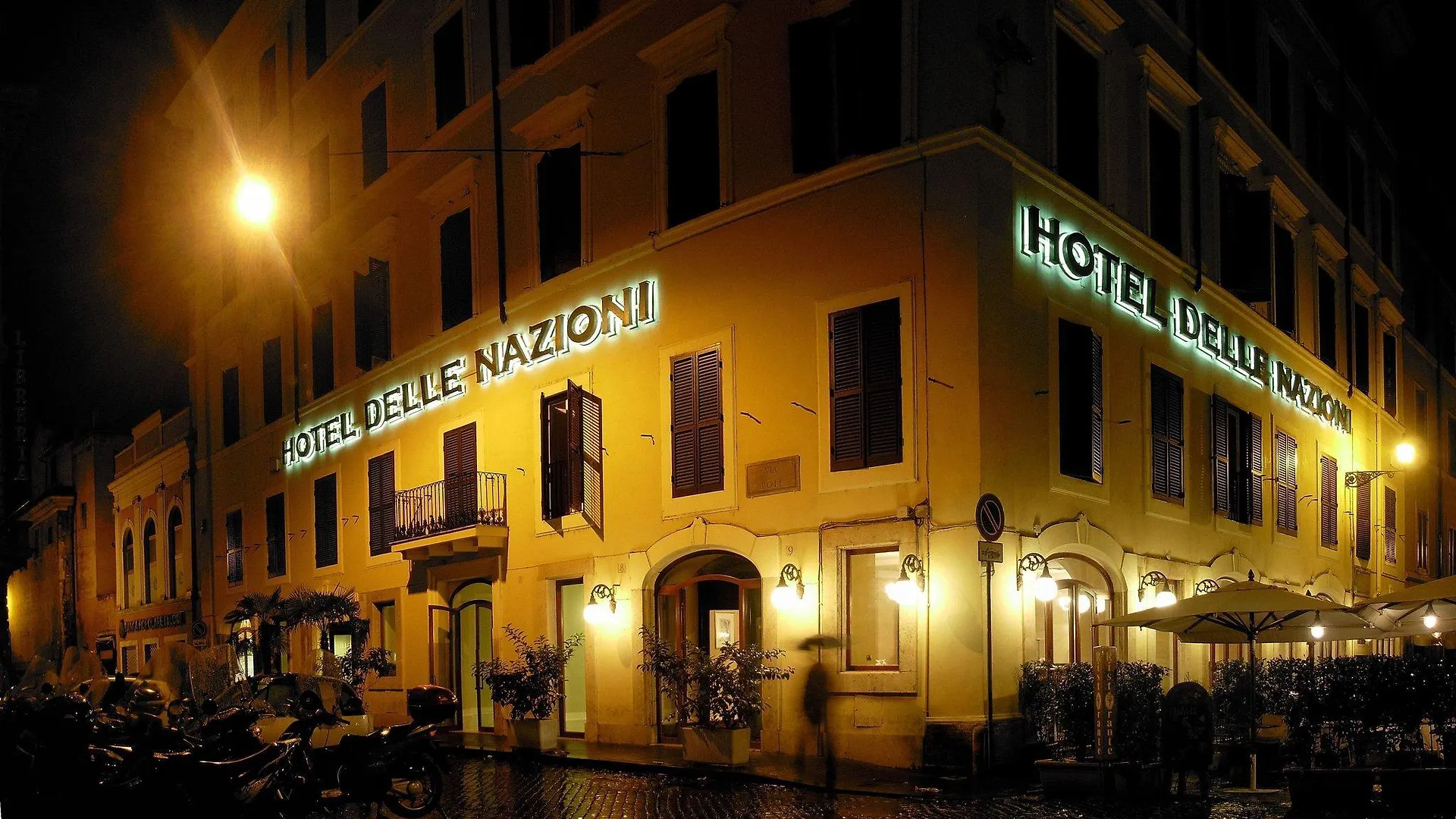 Hotel Delle Nazioni Řím