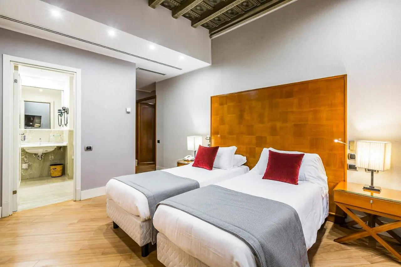 ****  Hotel Delle Nazioni Rome Italy
