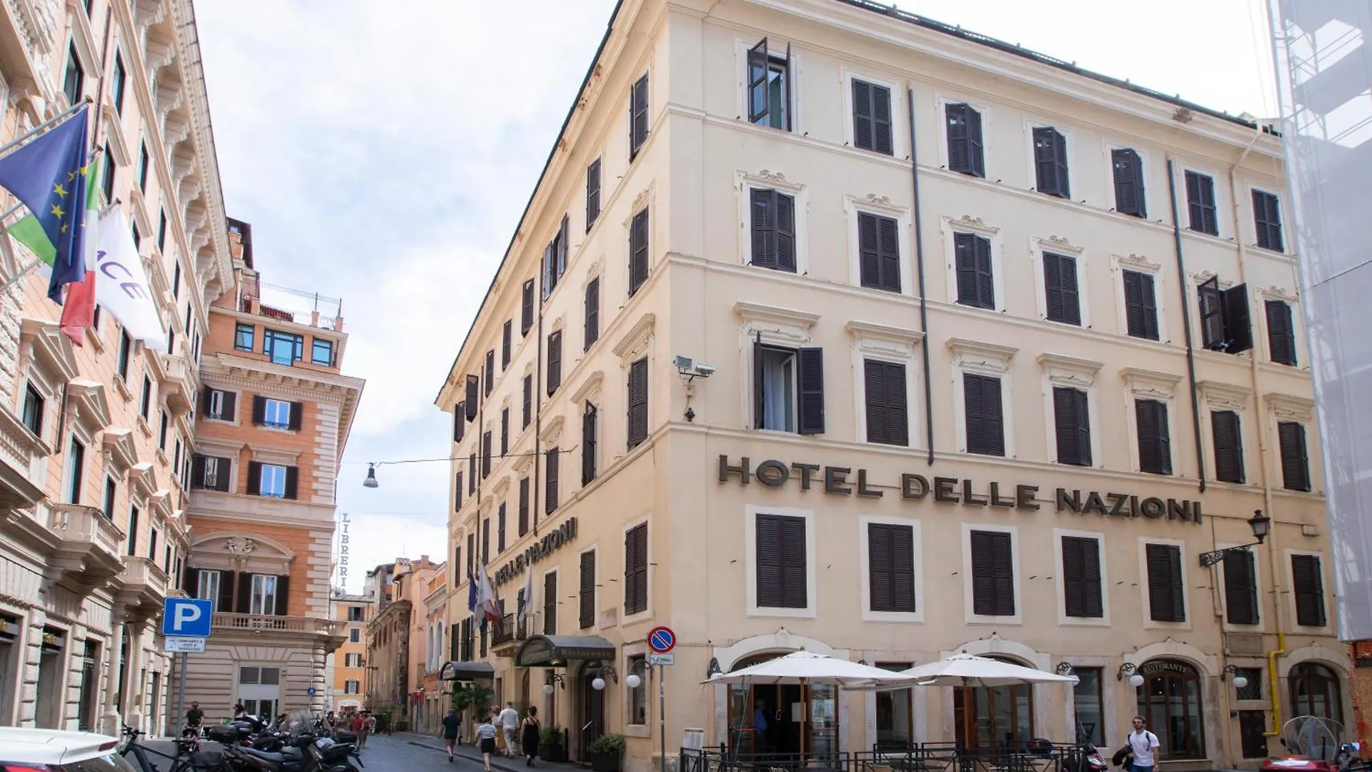 Hotel Delle Nazioni Roma