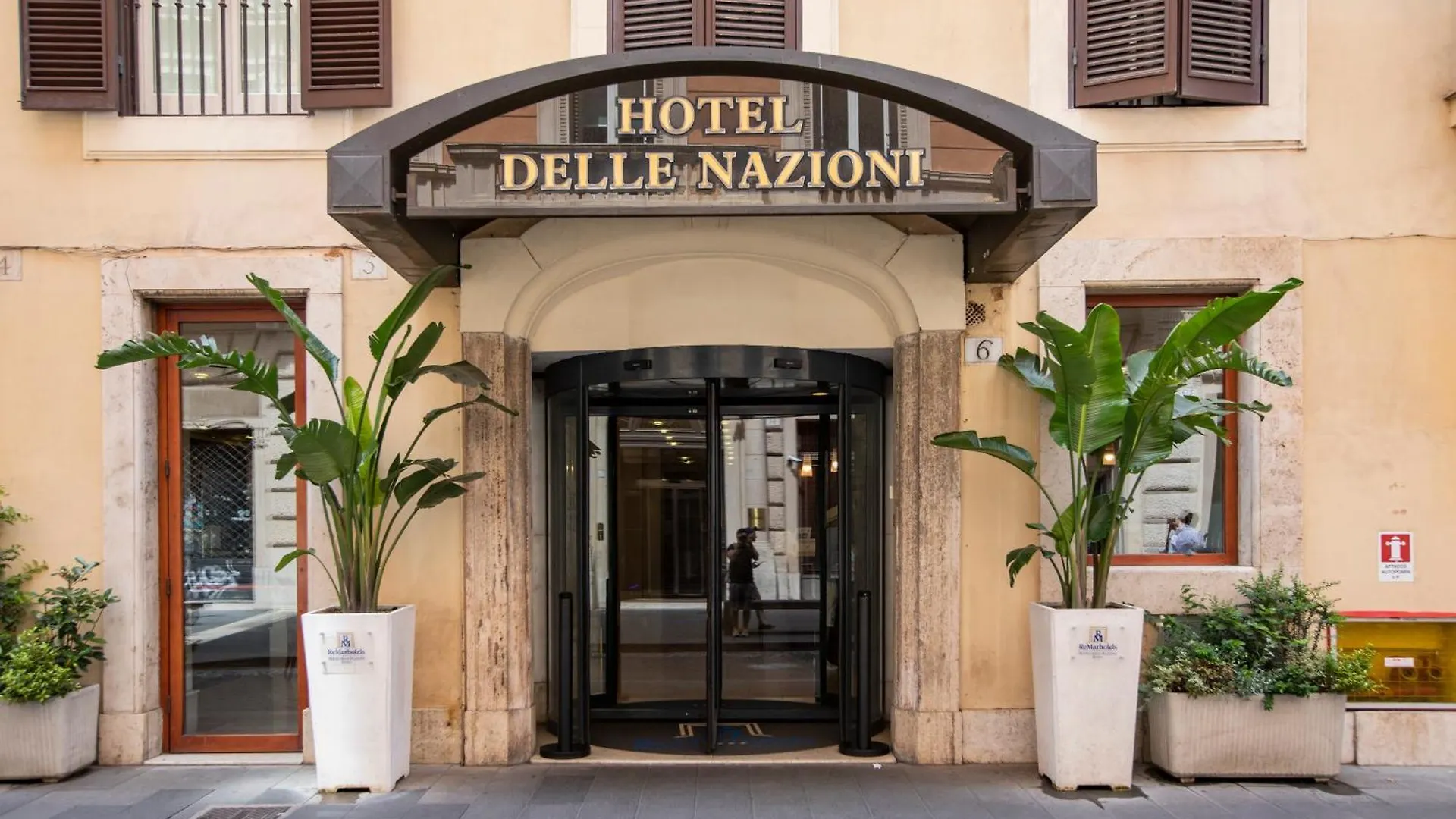 Hotel Delle Nazioni Rzym