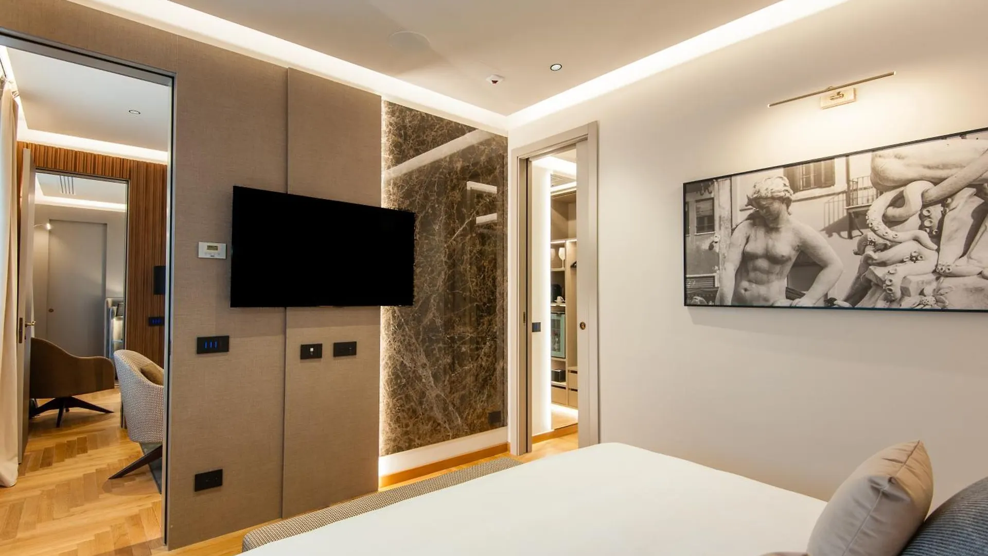 Hotel Delle Nazioni Roma Italia