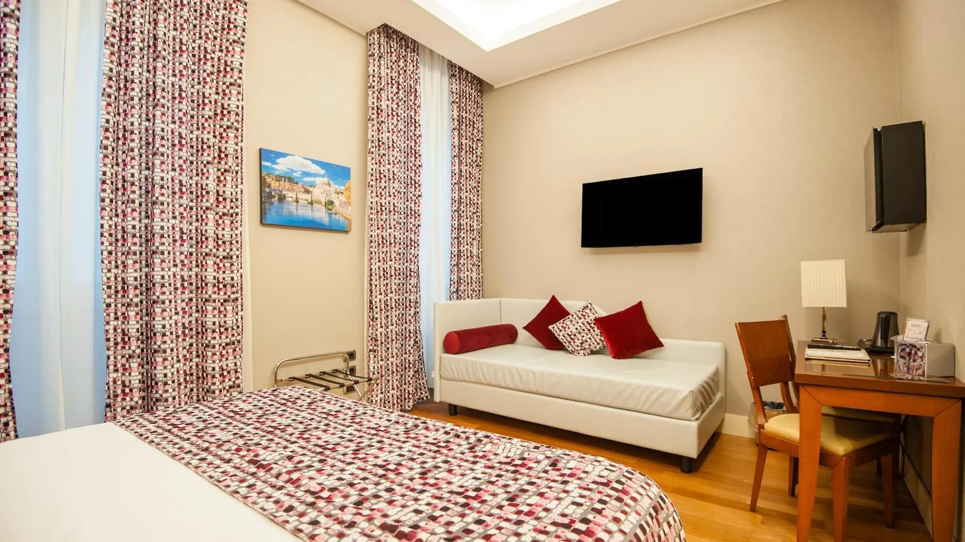 ****  Hotel Delle Nazioni Rome Italy