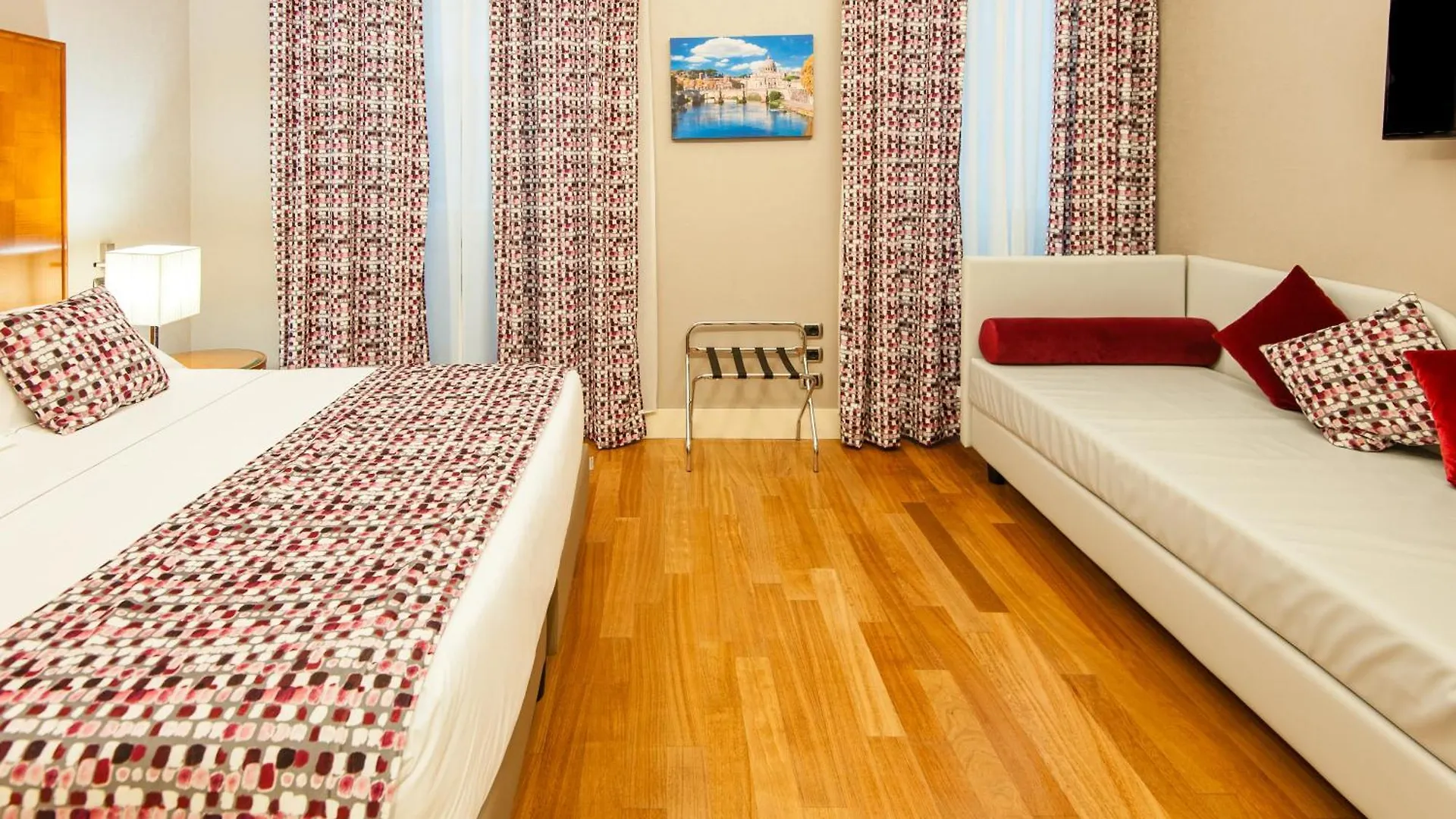 ****  Hotel Delle Nazioni Roma Italia