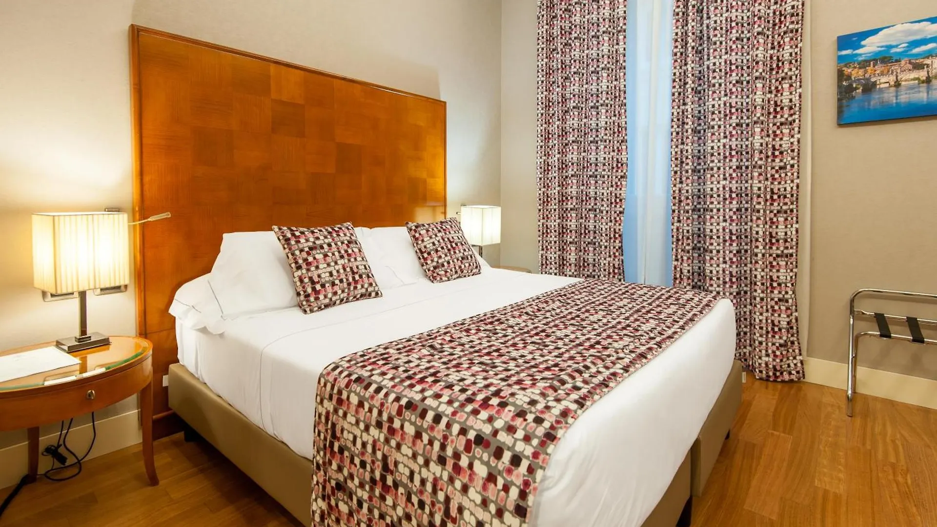 Hotel Delle Nazioni Rzym Włochy