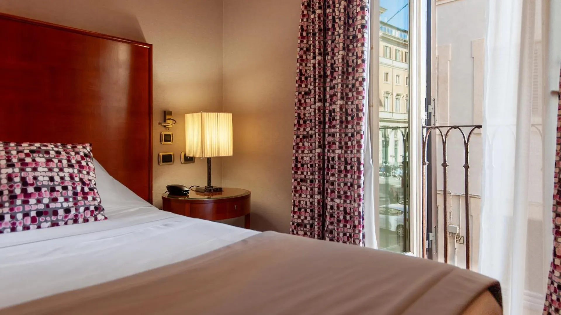 Hotel Delle Nazioni Roma 4*,