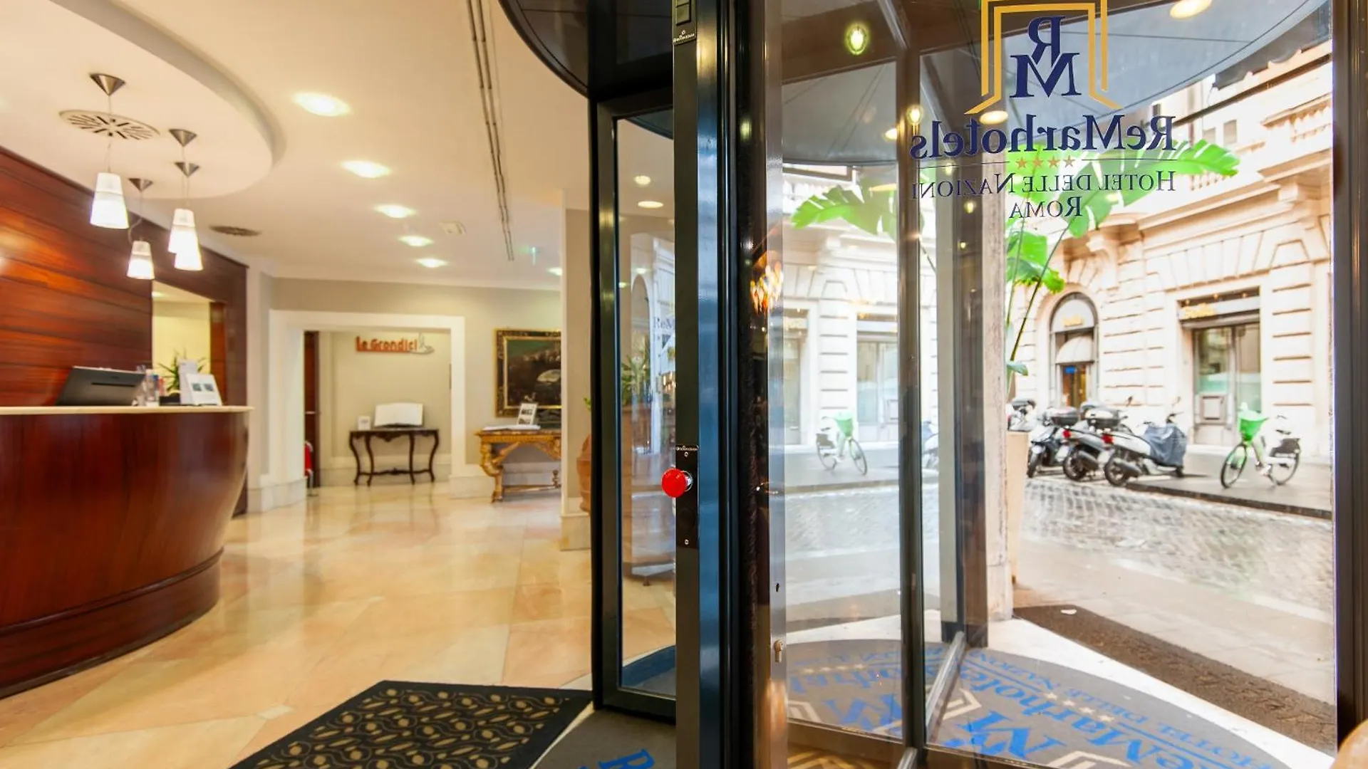 ****  Hotel Delle Nazioni Roma Italia