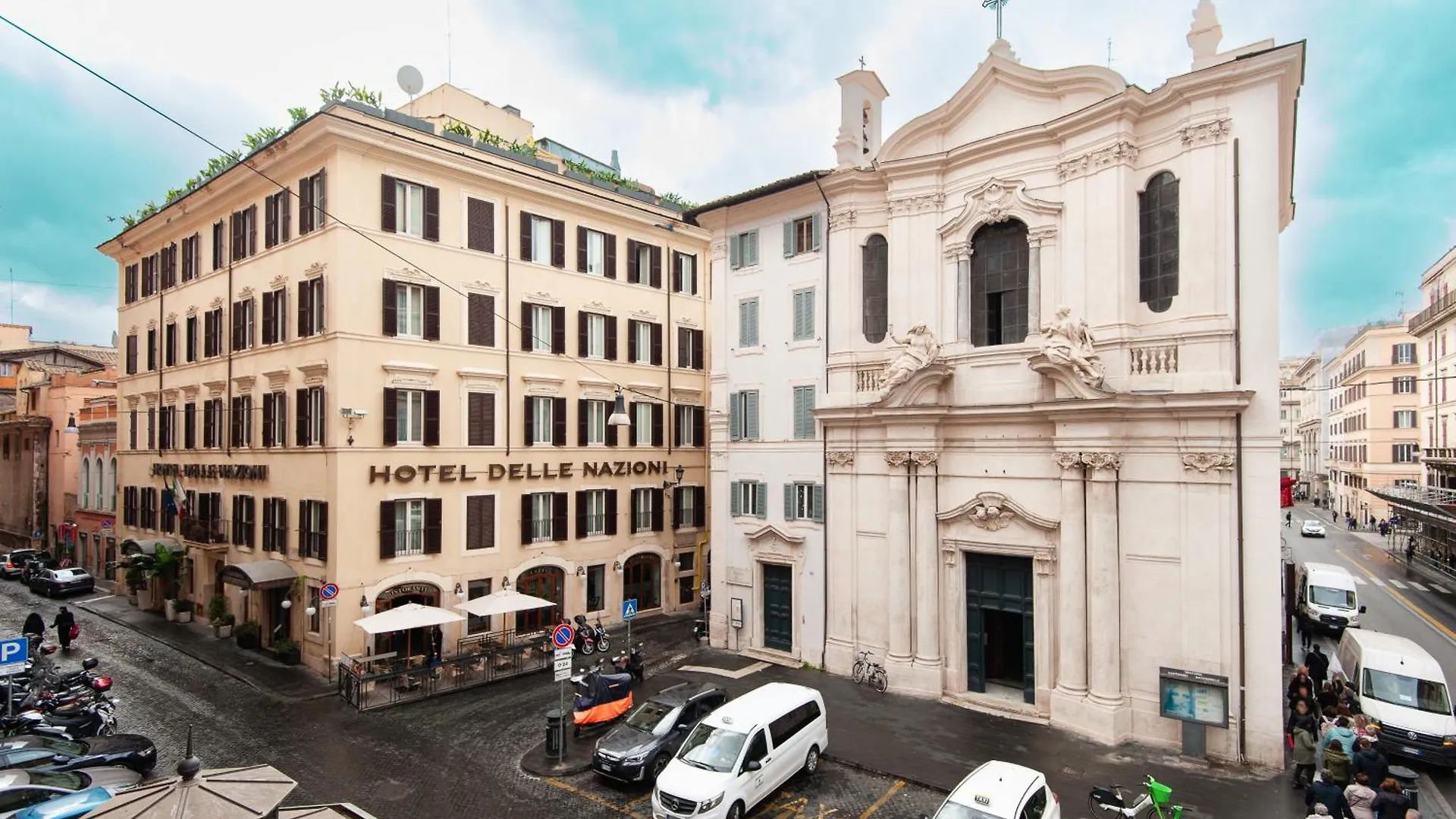 Hotel Delle Nazioni Roma