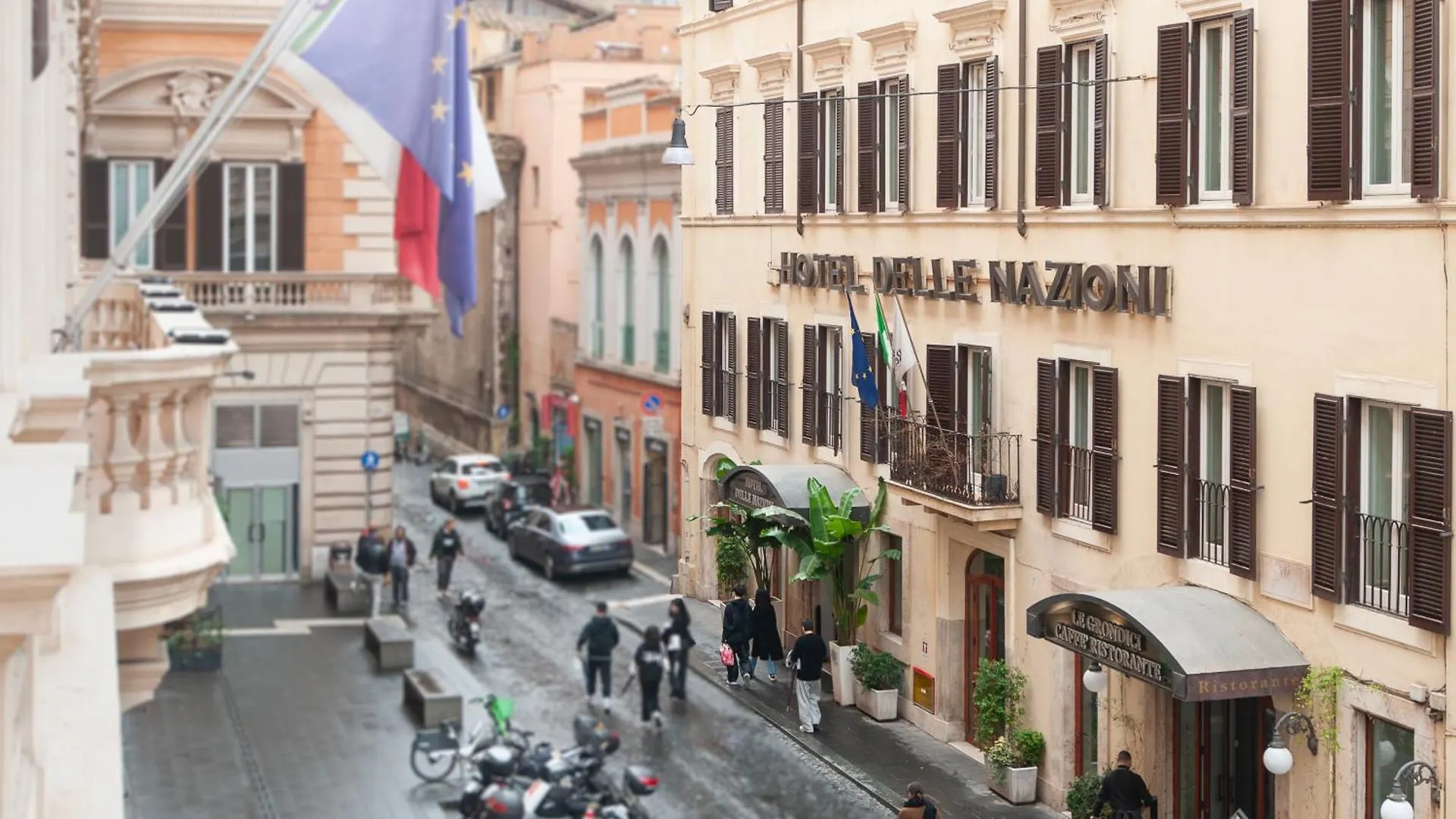 Hotel Delle Nazioni Roma 4*,