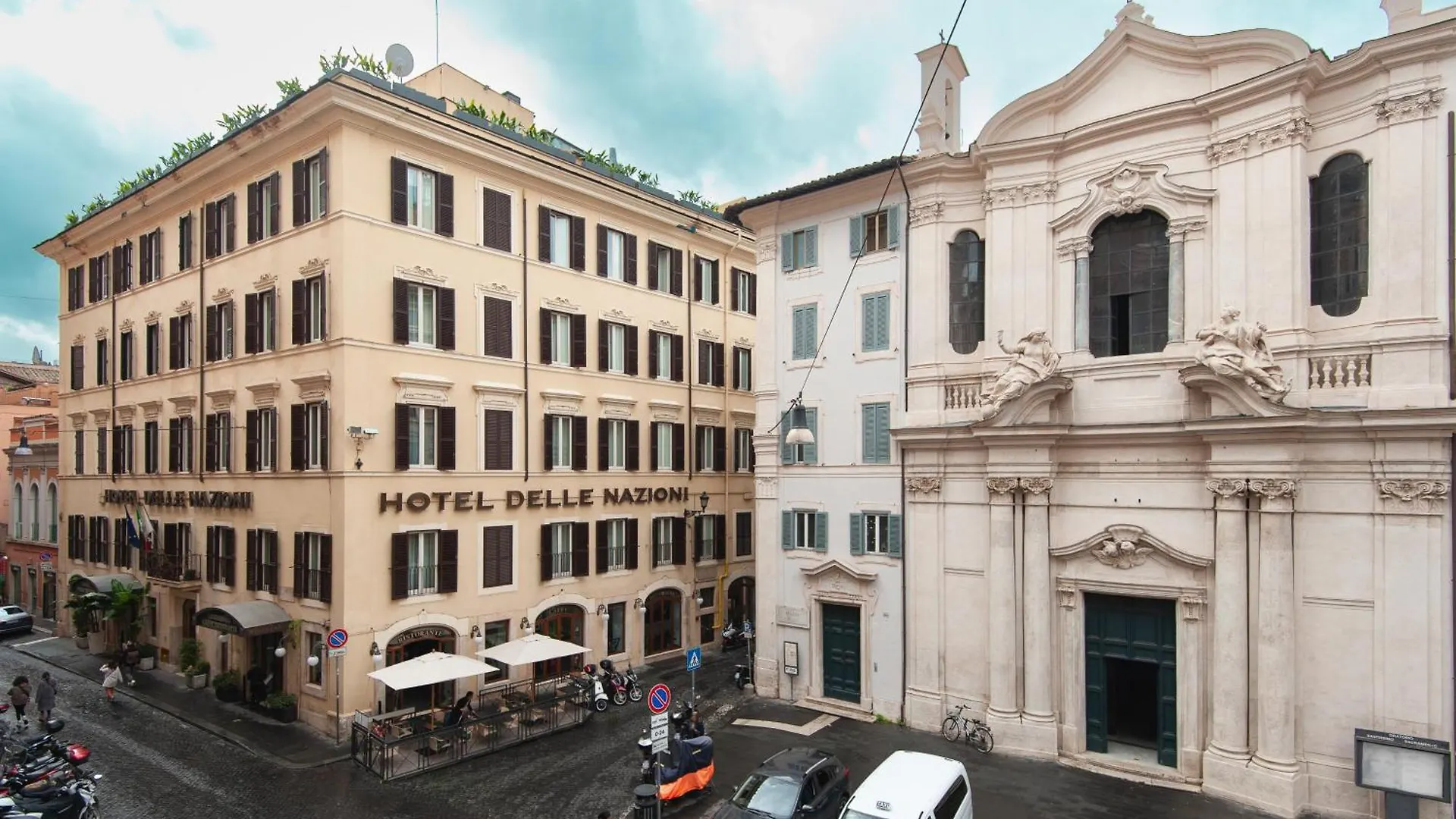 Hotel Delle Nazioni Roma