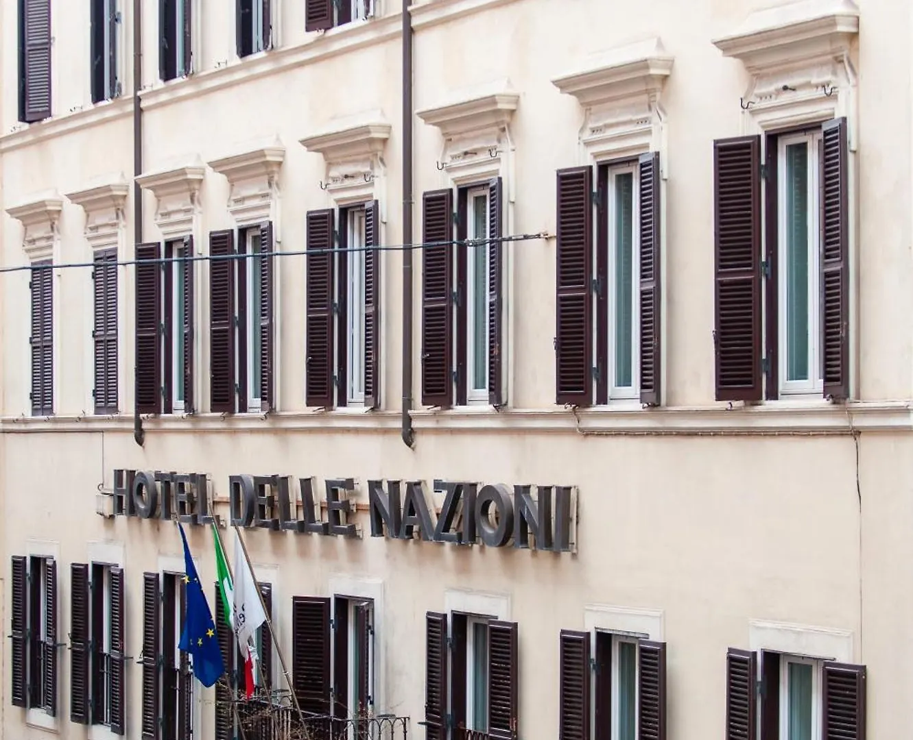 Hotel Delle Nazioni Roma Italia