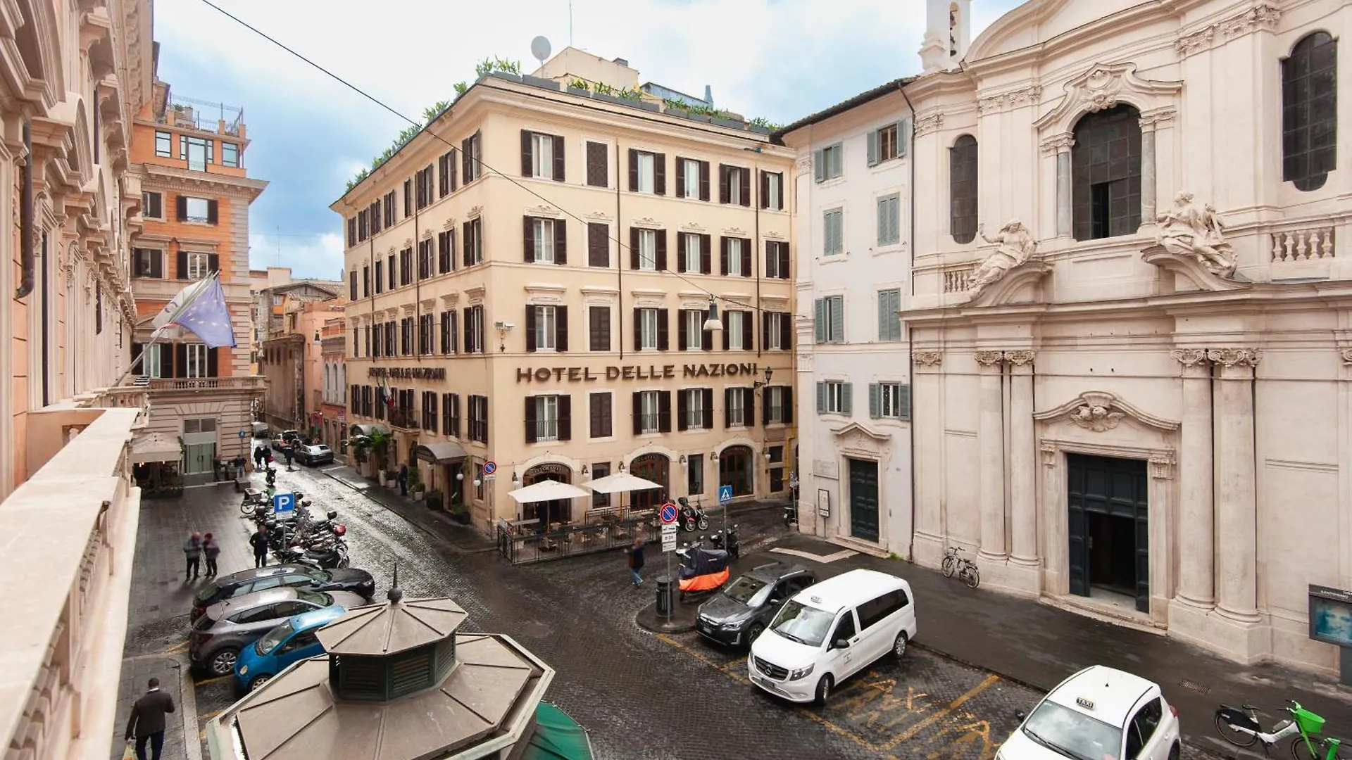 Hotel Delle Nazioni Roma Italia
