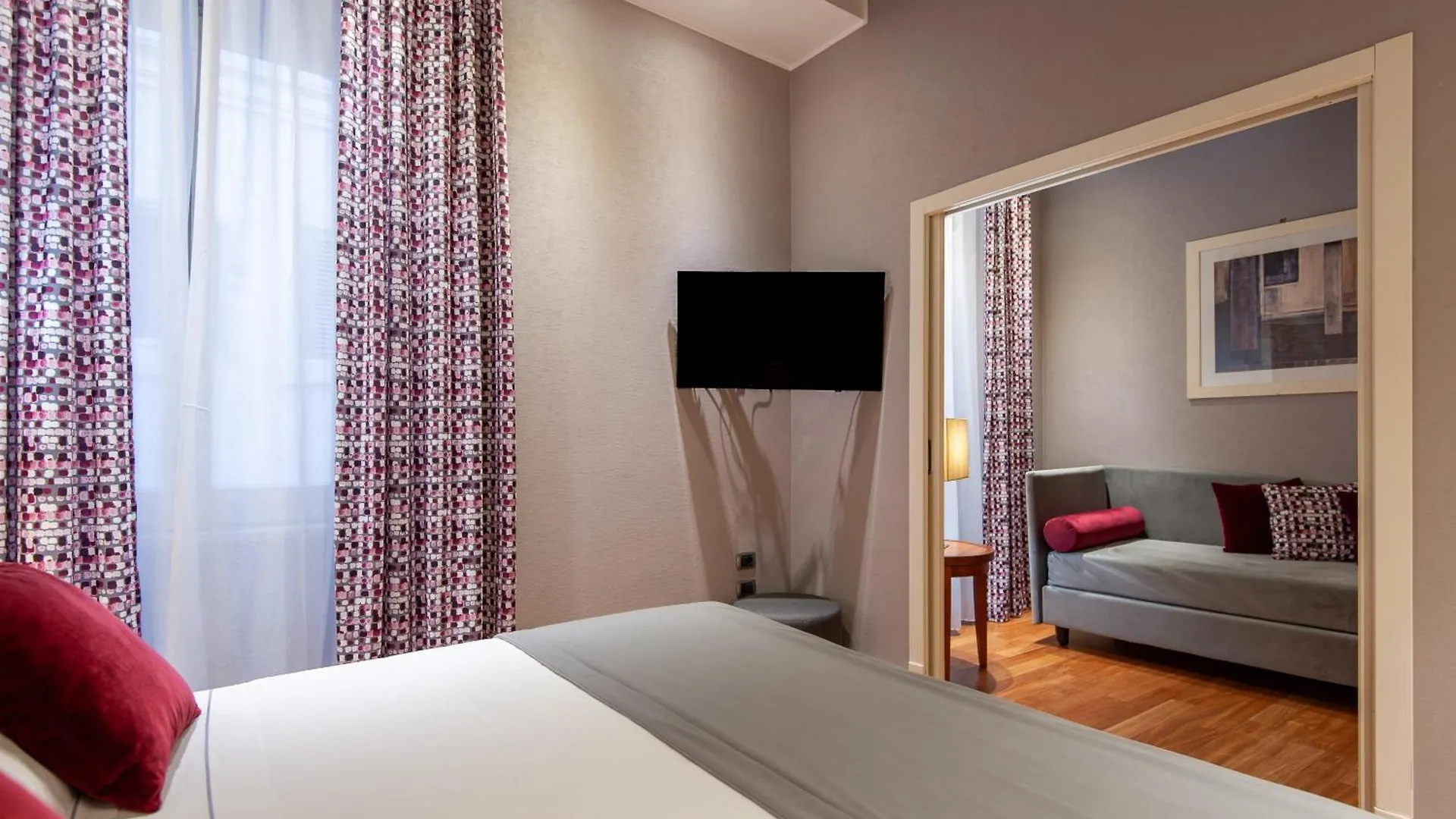 ****  Hotel Delle Nazioni Roma Italia
