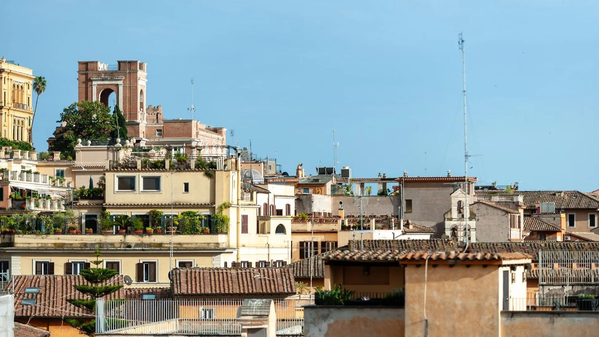Hotel Delle Nazioni Rzym