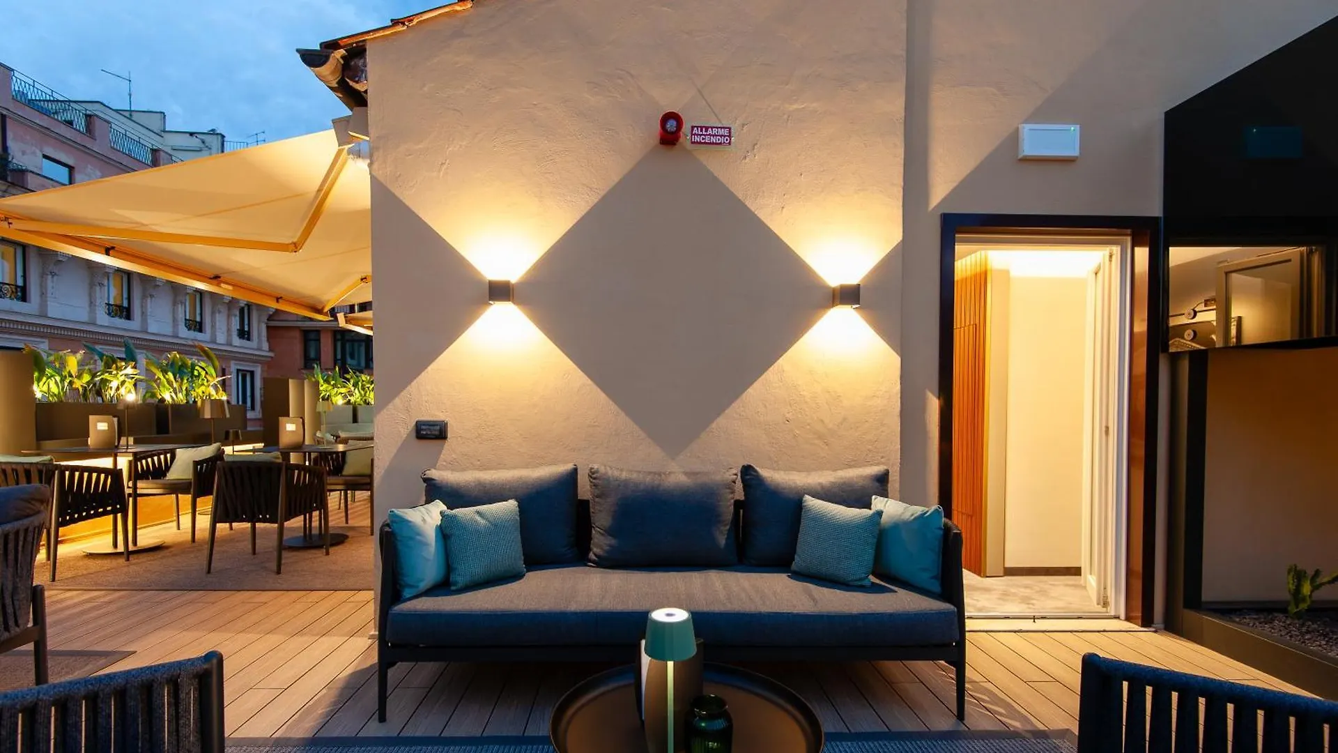 Hotel Delle Nazioni Roma