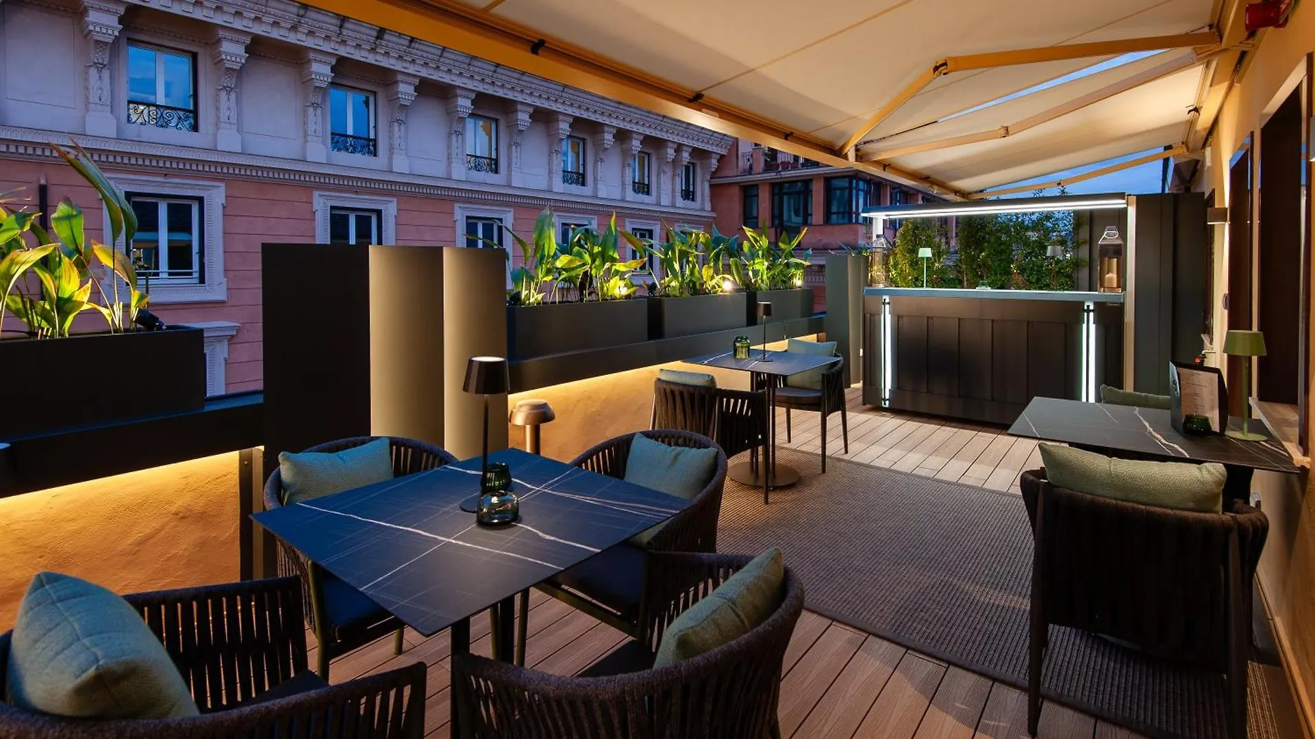 Hotel Delle Nazioni Roma