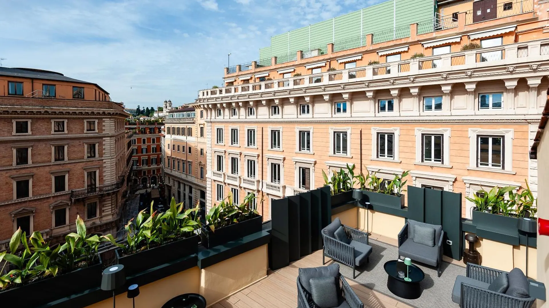 Hotel Delle Nazioni Rome