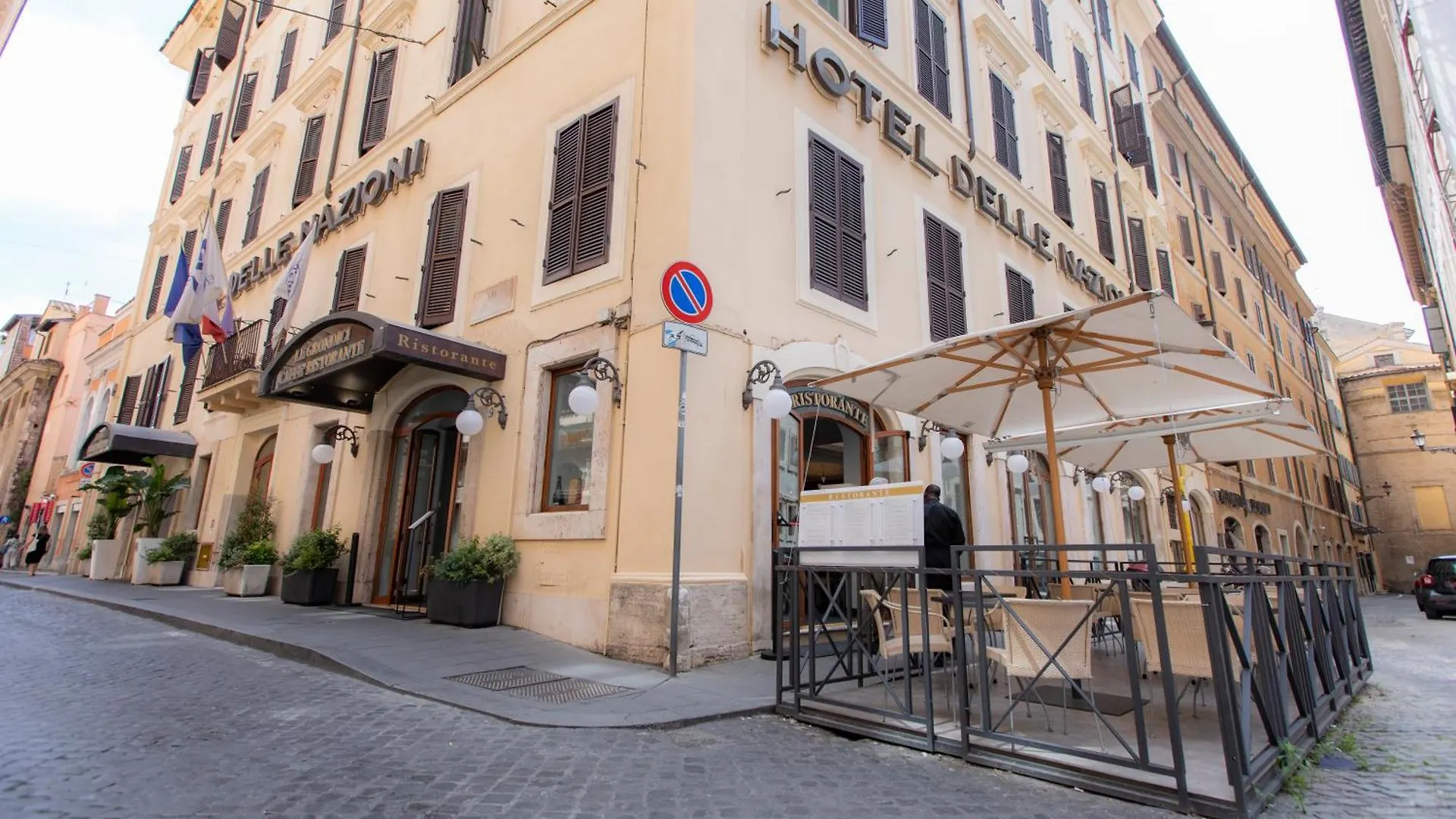 ****  Hotel Delle Nazioni Рим Италия