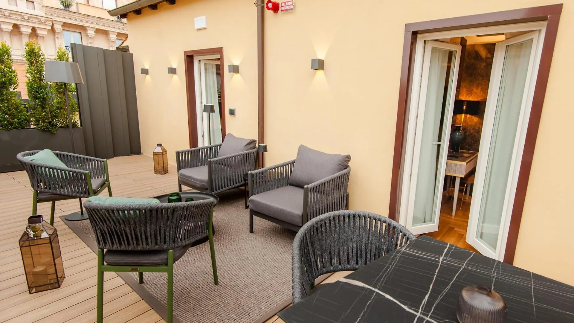 Hotel Delle Nazioni Рим 4*,  Италия
