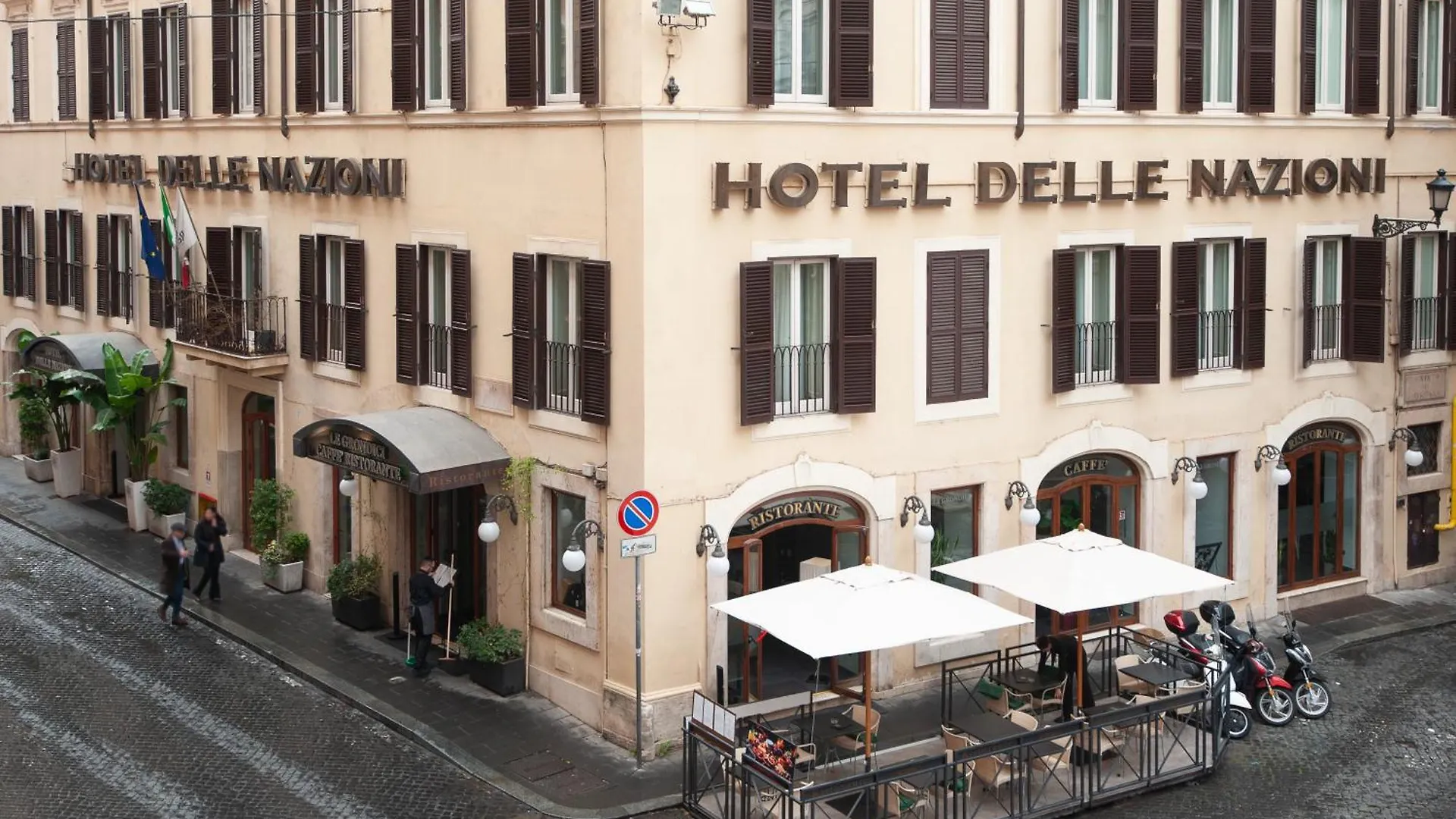 Hotel Delle Nazioni Рим
