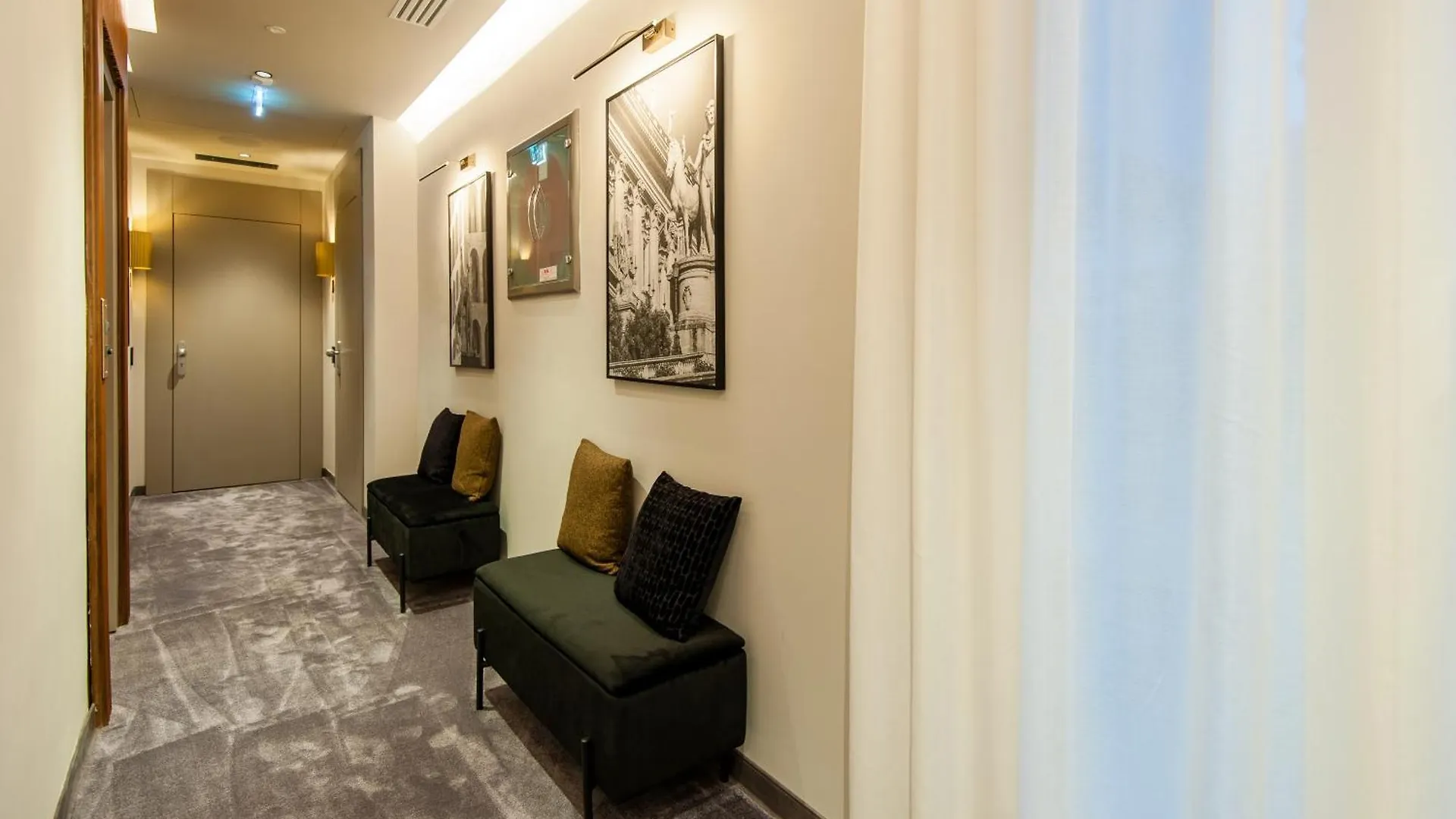 ****  Hotel Delle Nazioni Рим Италия