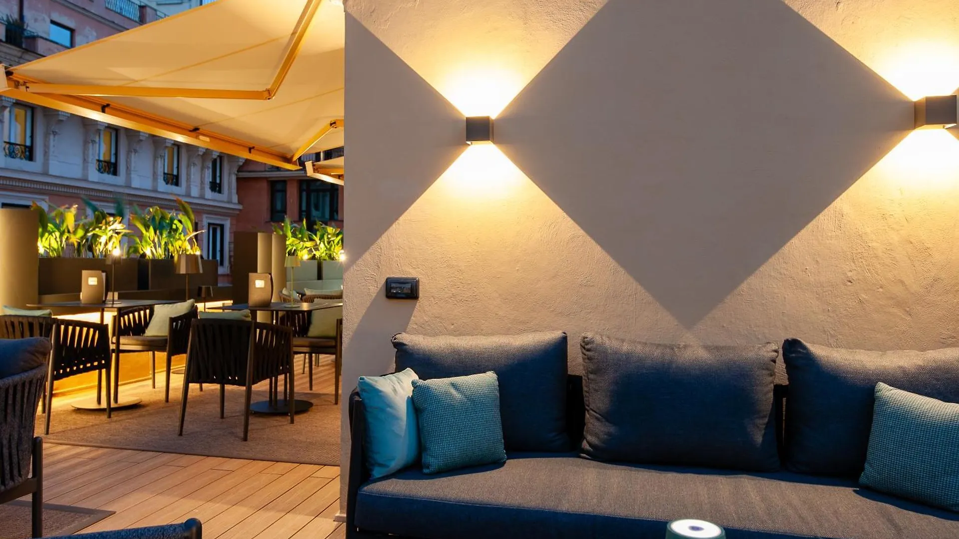 Hotel Delle Nazioni Рим