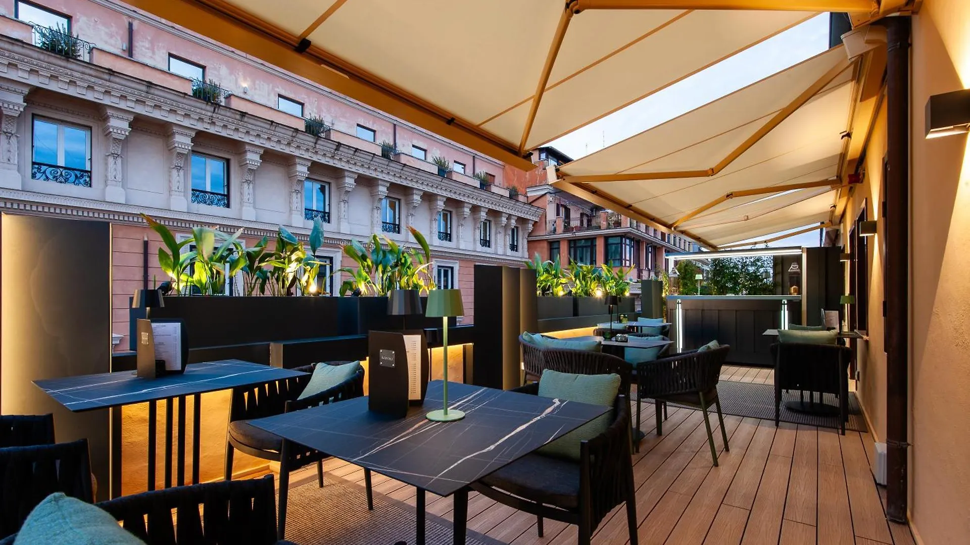 Hotel Delle Nazioni Рим